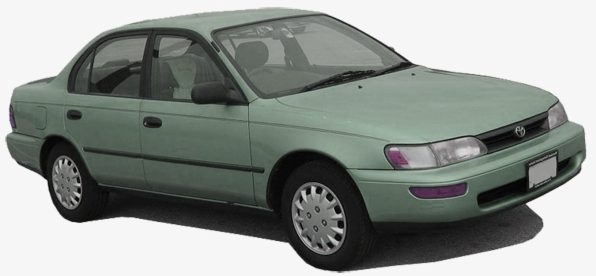 TOYOTA COROLLA (E10) 1.6