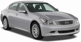INFINITI G седан 3.5