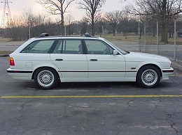 BMW 5 Touring (E34) M5