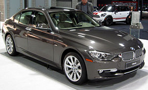 BMW 3 (F30, F35, F80) ActiveHybrid