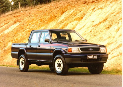 FORD COURIER пикап 1.4