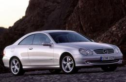 MERCEDES CLK (C209) 320 CDI (209.320)