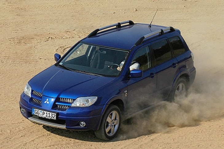 MITSUBISHI OUTLANDER I (CUW) 2.4