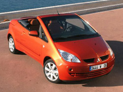 MITSUBISHI COLT CZC кабрио (RG) 1.5