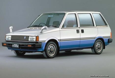 NISSAN PRAIRIE (M10, NM10) 2.0