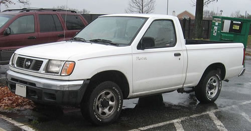 NISSAN NAVARA (D22) 2.4