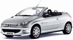 PEUGEOT 206 CC (2D) 1.6 HDi 110