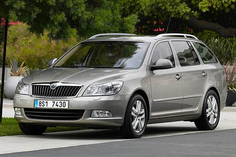 SKODA OCTAVIA Combi (1Z5) 2.0 TDI 16V
