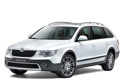SKODA SUPERB универсал (3T5) 2.0 TDI 4x4