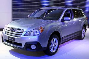 SUBARU OUTBACK (BM, BR) 3.6 AWD