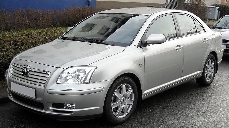 TOYOTA AVENSIS седан (T25) 2.0 D-4D