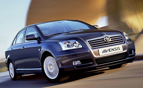 TOYOTA AVENSIS (T25) 1.6 VVT-i