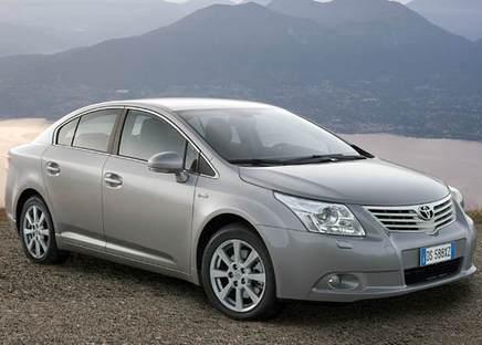 TOYOTA AVENSIS седан (ZRT27, ADT27) 1.6