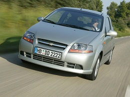 CHEVROLET AVEO Наклонная задняя часть (T200) 1.5