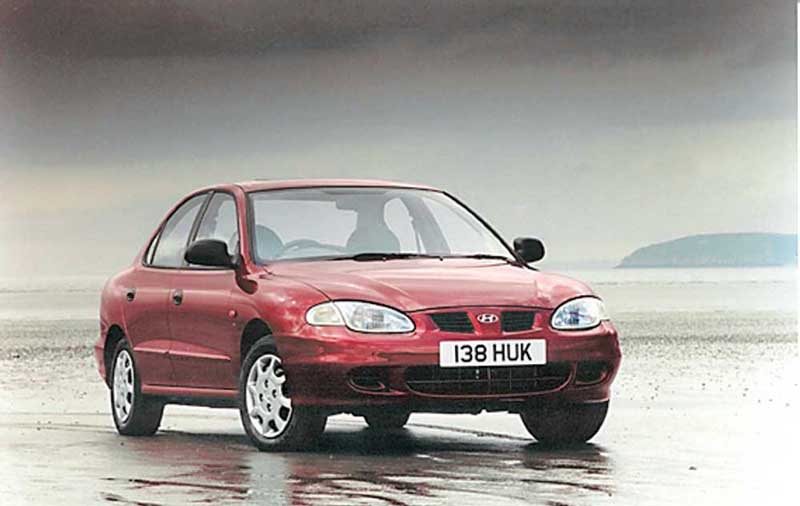 HYUNDAI LANTRA II (J-2) 1.5 12V