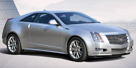 CADILLAC CTS купе 3.6 Flexfuel